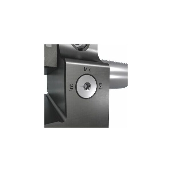 Master Eco VDI Toolholder, Form B1 Radial, Right-Hand, Short, Shank Diameter: 20mm